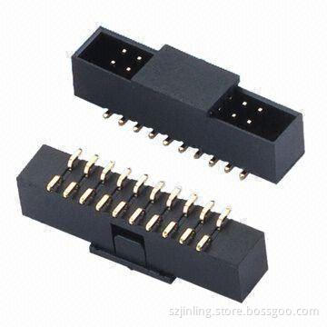 2.0mm SMT Box Headers with Cap, 2 to 64 Positions, 5.7 Plastic Height and 1.5A Rated Current